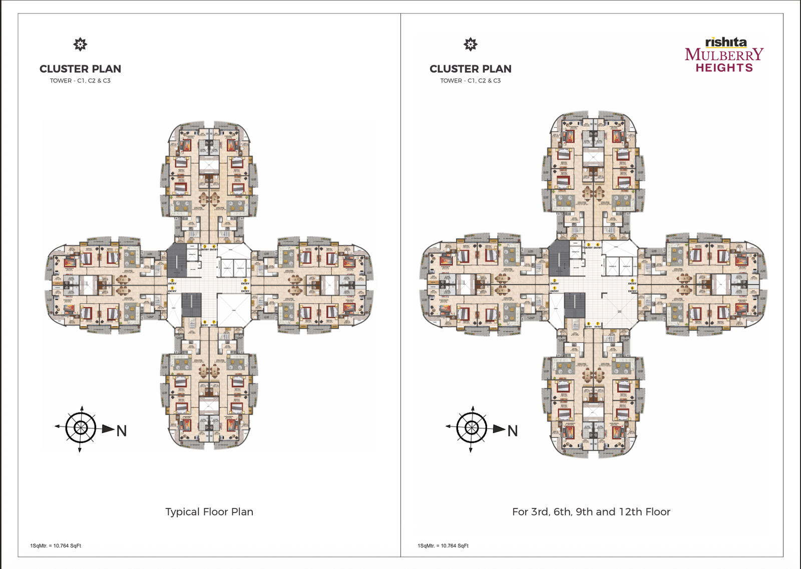 Tower Plan Floor Plan