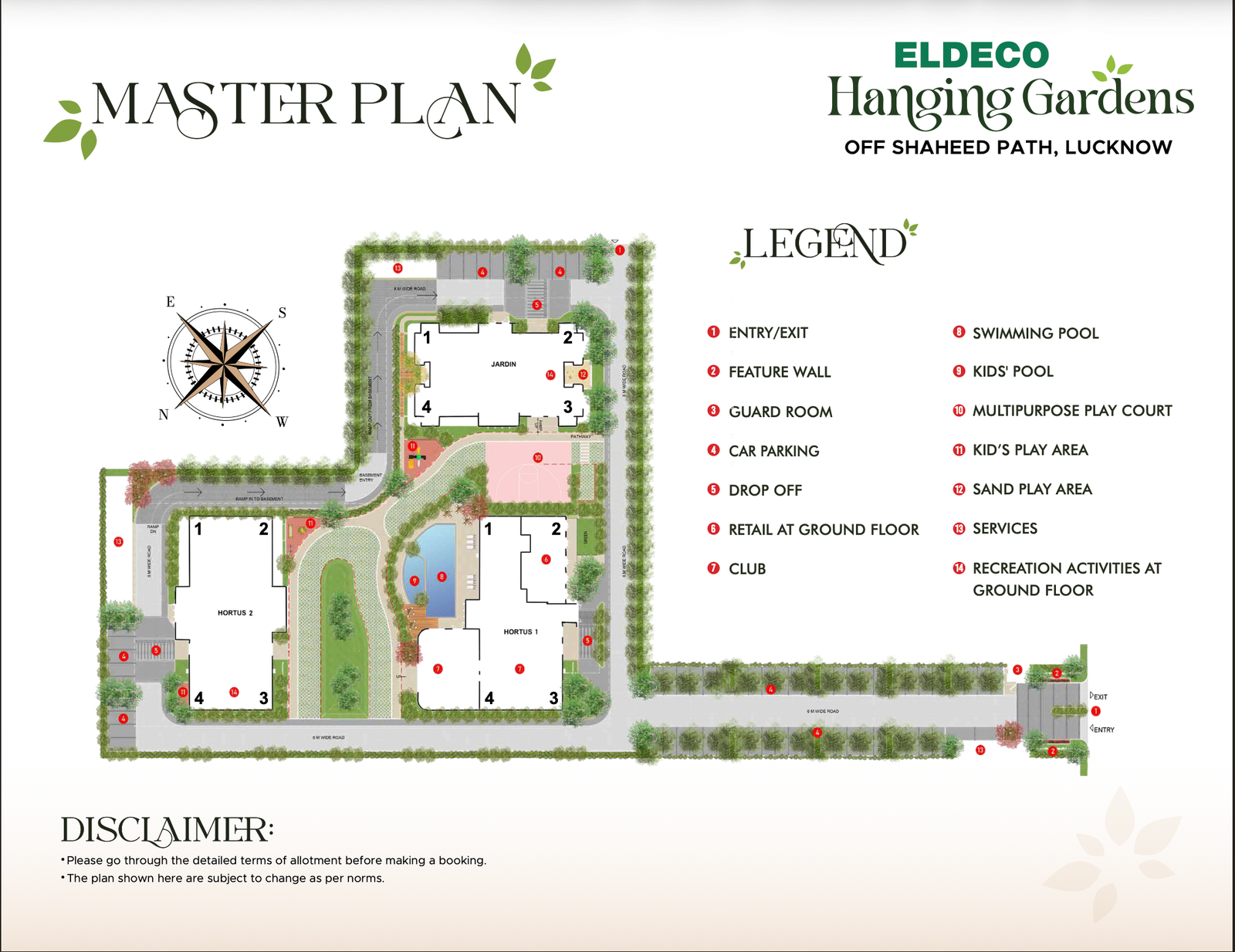 Master Plan Floor Plan